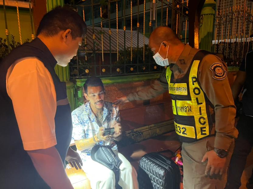 Bar host, 26, arrested over 'rape of British worker, 35, in hotel room' in Thailand