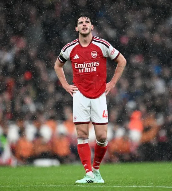 Mikel Arteta reveals TRIPLE Arsenal injury blow including Declan Rice after nightmare Carabao Cup loss at Fleetwood