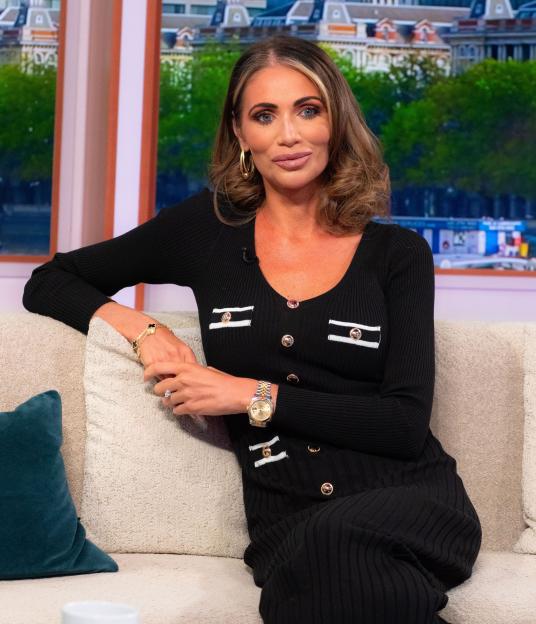 'Good Morning Britain' TV show, London, UK - 29 Aug 2025