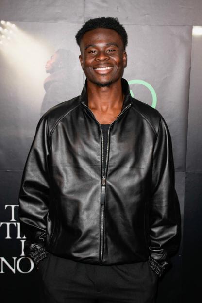 'Bukayo Saka: The Time is Now' documentary premiere, in New York City