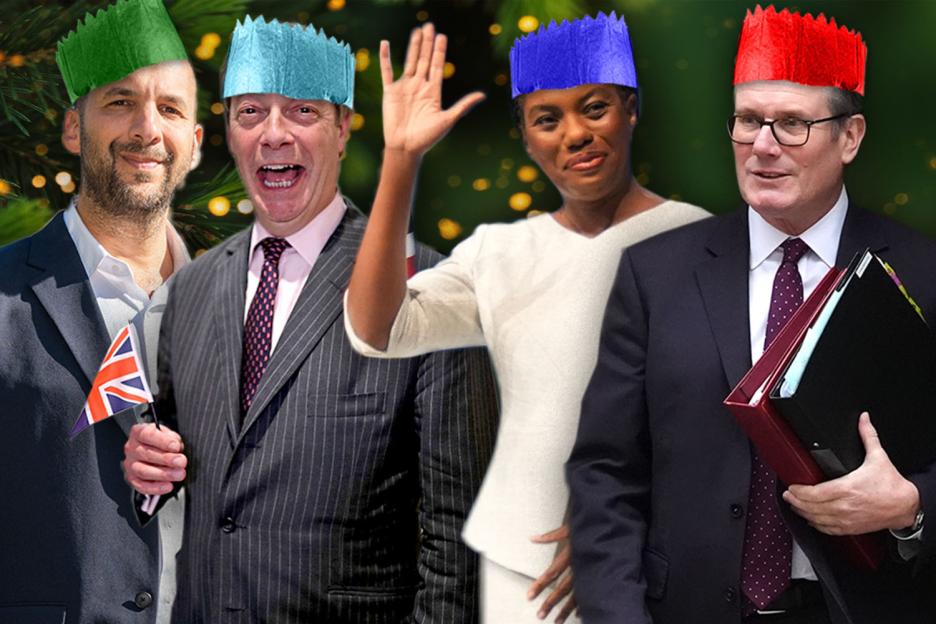 Who Would You Bring to Christmas Dinner: U-Turn King Keir, No-Nonsense Nige, or Resurgent Kemi? Cast Your Vote Now!