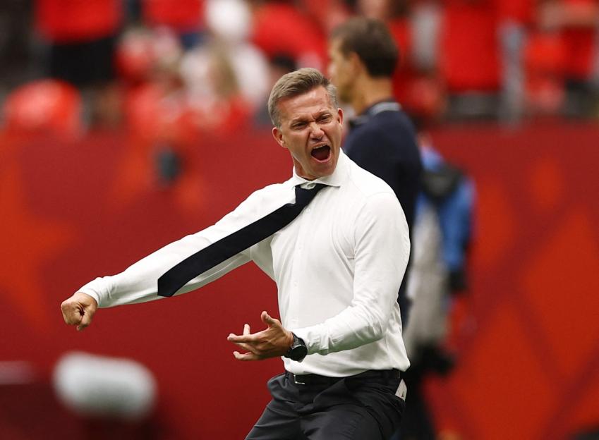 Canada's Jesse Marsch Channels Alan Pardew on the Sidelines While His Team Makes World Cup History