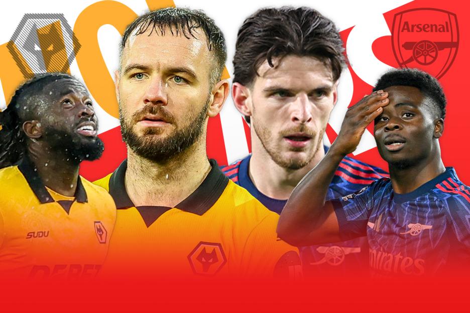 Wolves vs Arsenal LIVE: Premier League Showdown Kicks Off Soon as Gunners Aim to Widen Their Lead! Updates Inside!