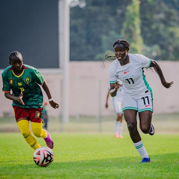 Super Falcons Triumph Over Cameroon 3-1 in Yaounde Showdown!