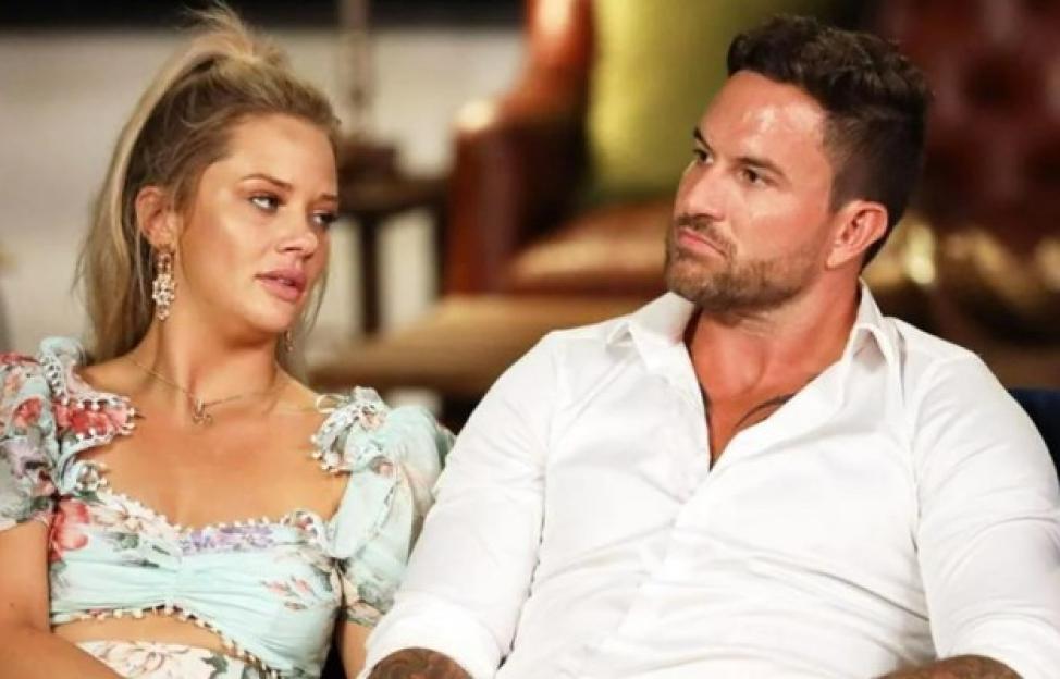 Jessika Power and Dan Webb on MAFS.