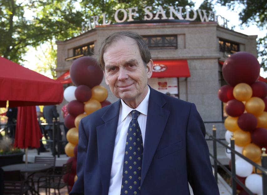 11th Earl of Sandwich Bequeaths Generous Seven-Figure Legacy to Family and Charities at 81