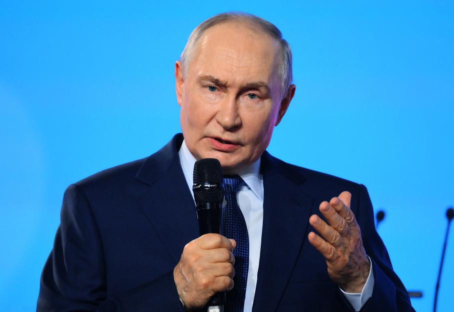 Russia Putin