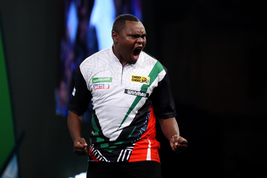Paddy Power World Darts Championship - Day Eight - Alexandra Palace