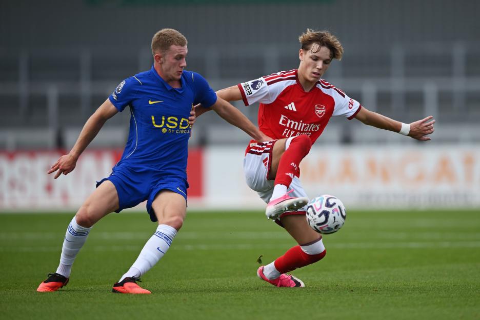 Chelsea wonderkid Reggie Watson steals the show as U21s thump talented Arsenal squad featuring Max Dowman