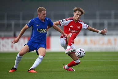 Chelsea wonderkid Reggie Watson steals the show as U21s thump talented Arsenal squad featuring Max Dowman
