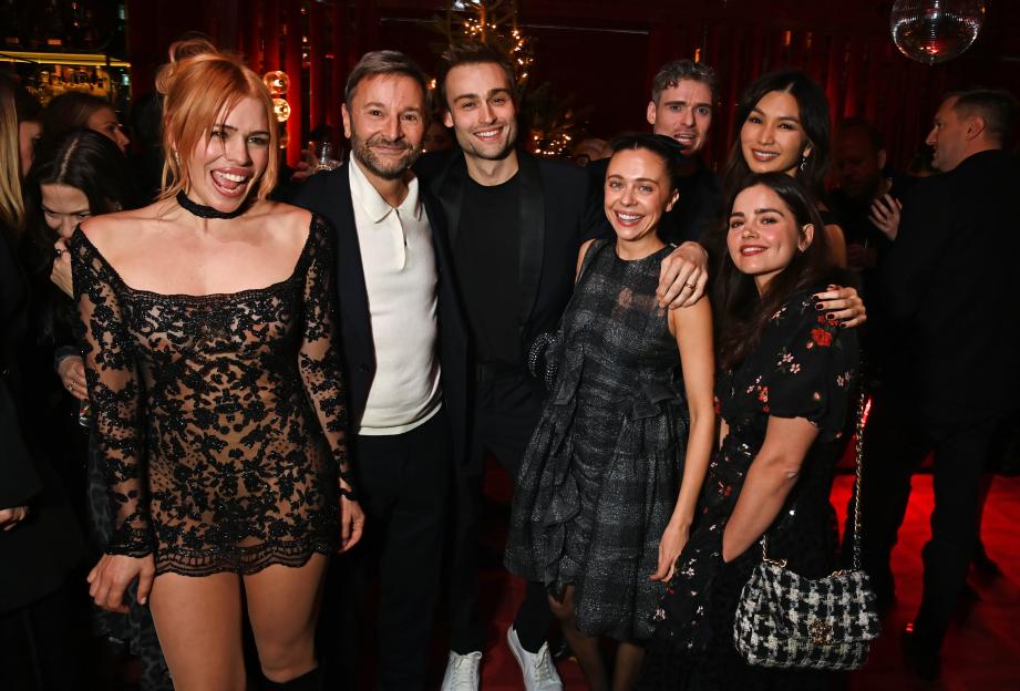 BESTPIX: Billie Piper & Jeremy Langmead's Joint Birthday Party Hosted By MR PORTER