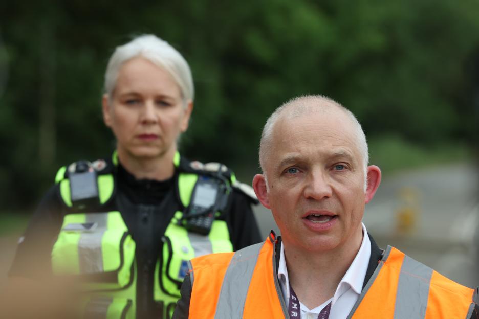 Bedford South train crash