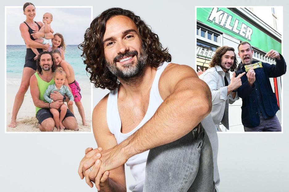 'Joe Wicks Opens Up About Struggles with Confidence Amid Public Backlash, Fat Jabs, and Homeschooling Challenges'