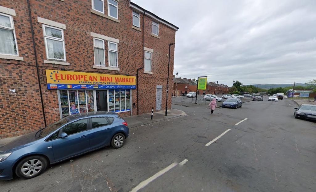 Young Woman Attacked by Stranger Outside City Centre Shop