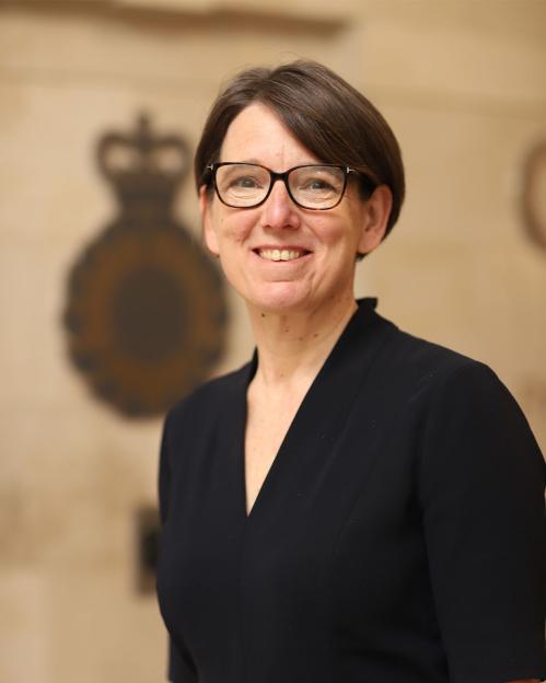 Anne Keast-Butler, Director of GCHQ.
