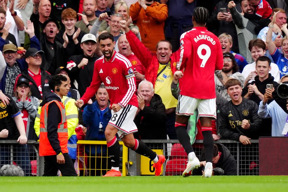 Manchester United v Ipswich Town - Premier League - Old Trafford