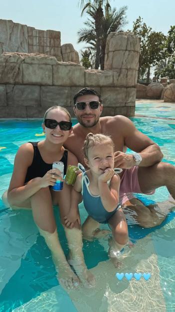 Molly-Mae and Tommy in Dubai