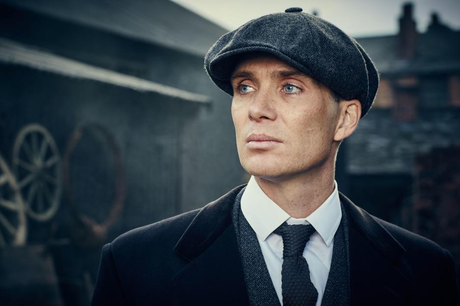 Cillian Murphy as Tommy Shelby in Peaky Blinders.