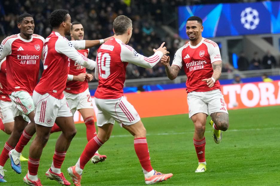 '‘Gyokeres, Time to Go!’ – Gabriel Jesus Nets Two in 30 Minutes Against Inter, Leaving Arsenal Fans Concerned About £55m Striker'