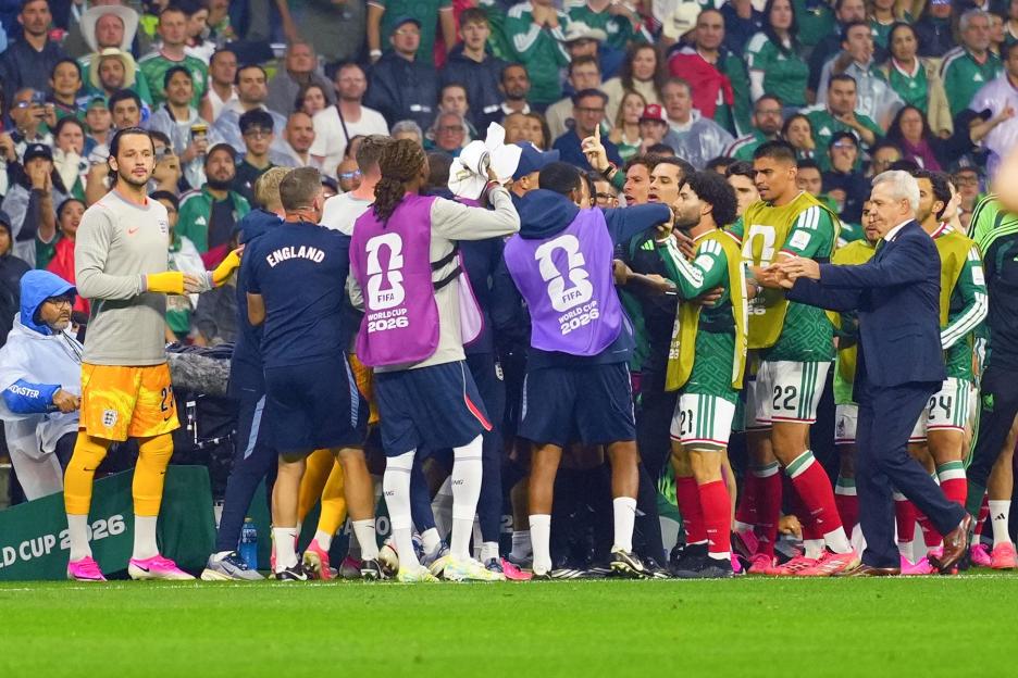 Mexico v England, 2026 FIFA World Cup, Round of 16, Football, Azteca Stadium, Mexico City, Mexico - 05 Jul 2026