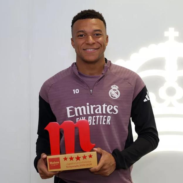 LaLiga: Mbappe Claims Real Madrid's Player of the Season Award Once More!