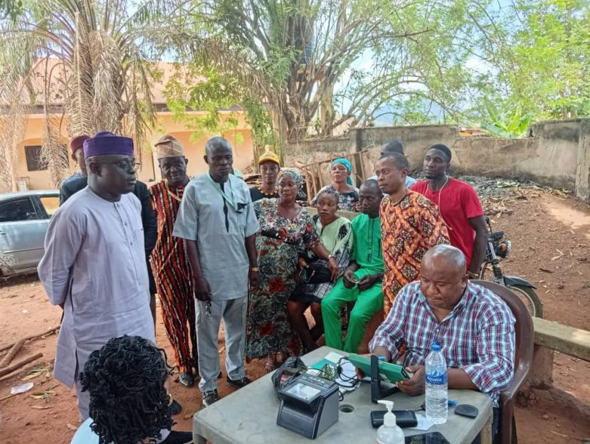 INEC and Political Parties Urge Peaceful Voter Registration Ahead of Osun Elections