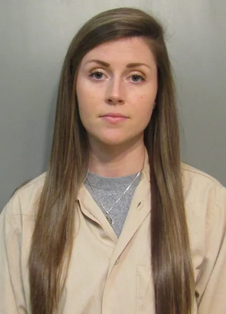 Mugshot of Shelia Eddy at Lakin Correctional Facility.