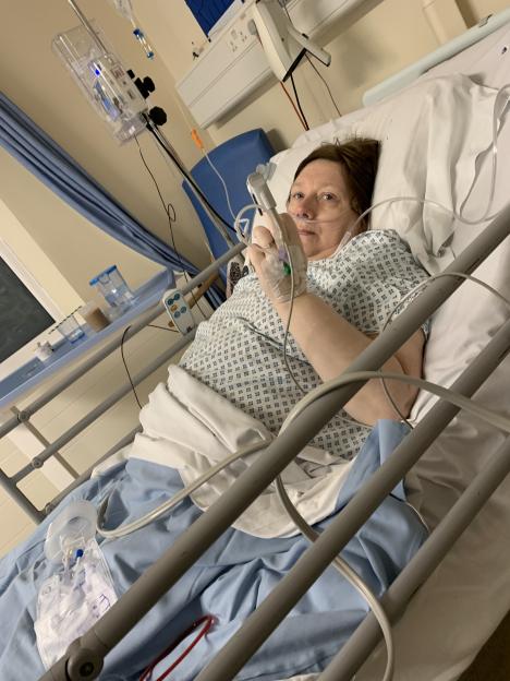 'Doctors removed my vulva and bum after horror cancer ravaged my body  it started with itching that left me feeling on fire'