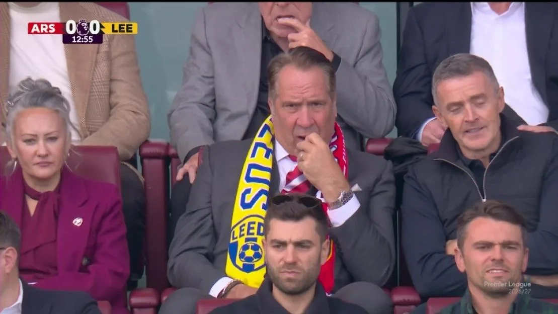 ‘Game’s gone’ – Arsenal legend David Seaman slammed by fans for wearing ‘abomination’ ahead of Leeds clash