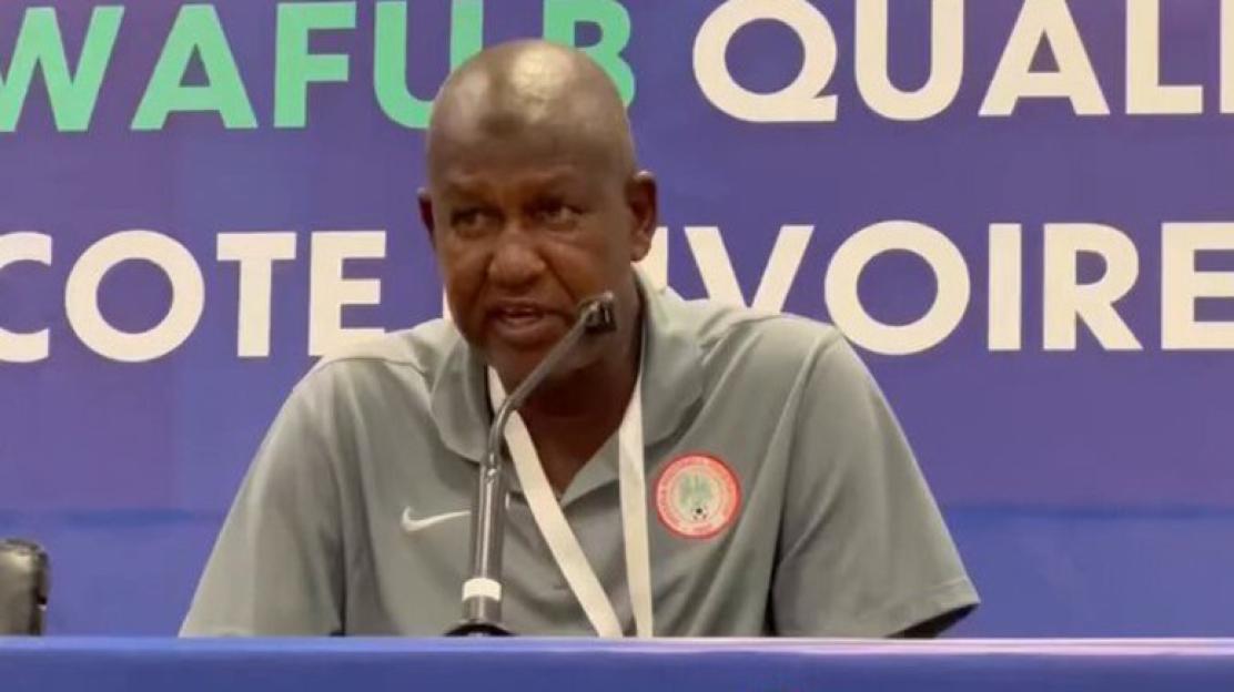 WAFU B U-20 Championship: Maikaba Urges Flying Eagles to Take Togo Seriously