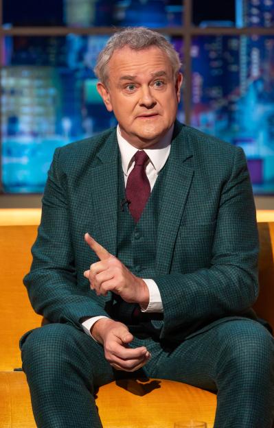 Hugh Bonneville on "The Jonathan Ross Show".