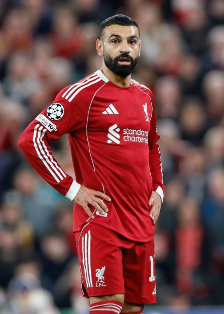 Liverpool, England, 18th March 2026. Mohamed Salah of Liverpool during the Liverpool vs Galatasaray UEFA Champions League round of 16 match at Anfield, Liverpool. Picture credit should read: Cody Froggatt / Sportimage