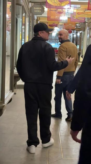 Leonardo DiCaprio Whisks Model Girlfriend Vittoria Ceretti Away for Exclusive Pre-Bafta Shopping Spree