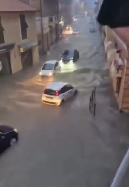 "Stunning Scenes: Tourist Towns in Italy and Spain Transformed by Flash Floods as Europe Prepares for Stormy Weather"
