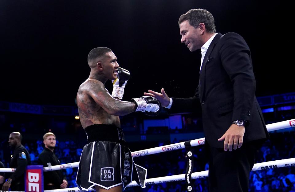 'Boxing Legend Stands Up for Conor Benn Amid Controversy Following Split from Eddie Hearn'