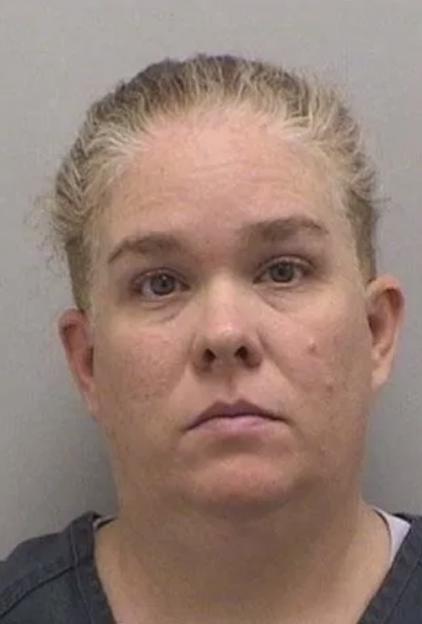 Mugshot of Kelly Renee Turner, charged with murder and child abuse.