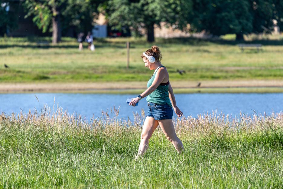 Heatwave for the South East expected this week.