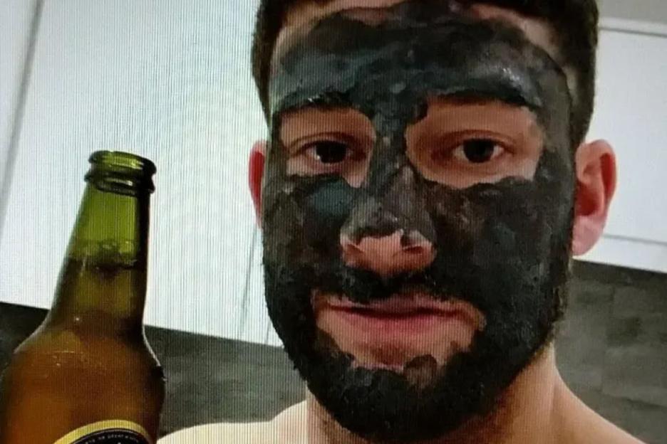 'Drug Dealer Busted After Posting Mud Mask Selfie – Cops Warn He Won't Enjoy Spa Days Behind Bars!'