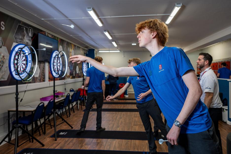 UK School Launches Darts Classes Inspired by Teen Sensation Luke Littler