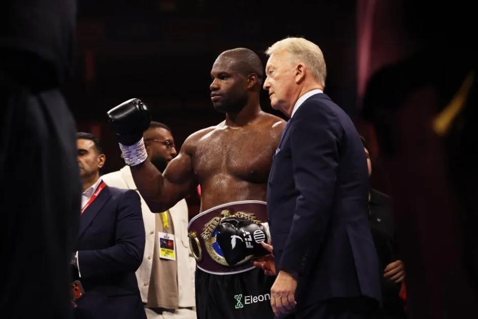Boxing In London - Daniel Dubois v Fabio Wardley 2: Run It Back