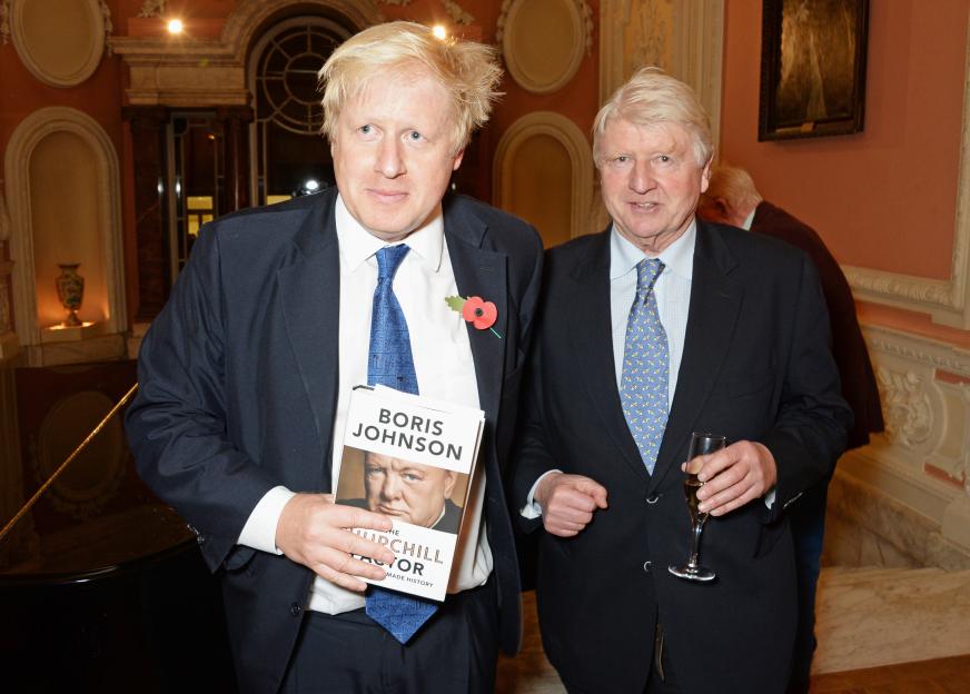 "The Churchill Factor: How One Man Made History" by Boris Johnson - Book Launch Party