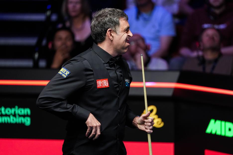 Halo World Snooker Championship 2026, The Crucible Theatre, Sheffield, England - 25 Apr 2026