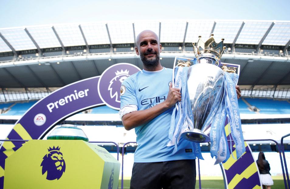 : Premier League - Manchester City vs Huddersfield Town