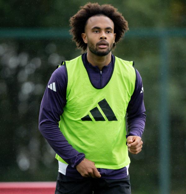 Manchester United Training Session