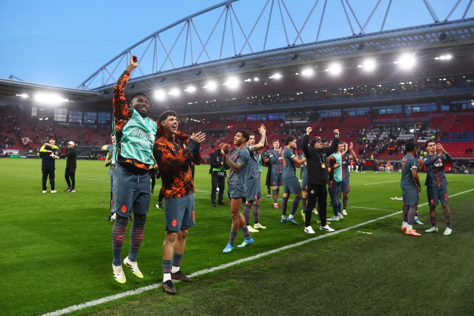 AZ Alkmaar v FC Shakhtar Donetsk - UEFA Conference League 2025/26 Quarter-Final Second Leg