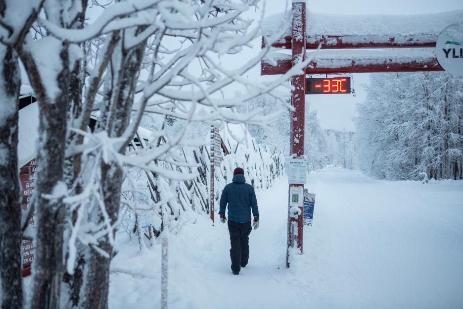 'Travel Chaos: Thousands of Tourists Stranded in Lapland as UK Flights Grounded by Bitter Cold'