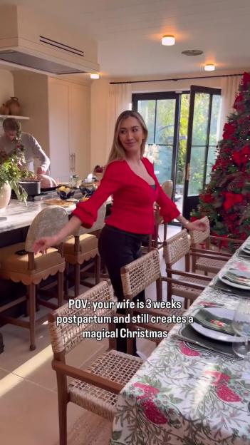 Jamie Laing's Christmas post about new mum Sophie Habboo.