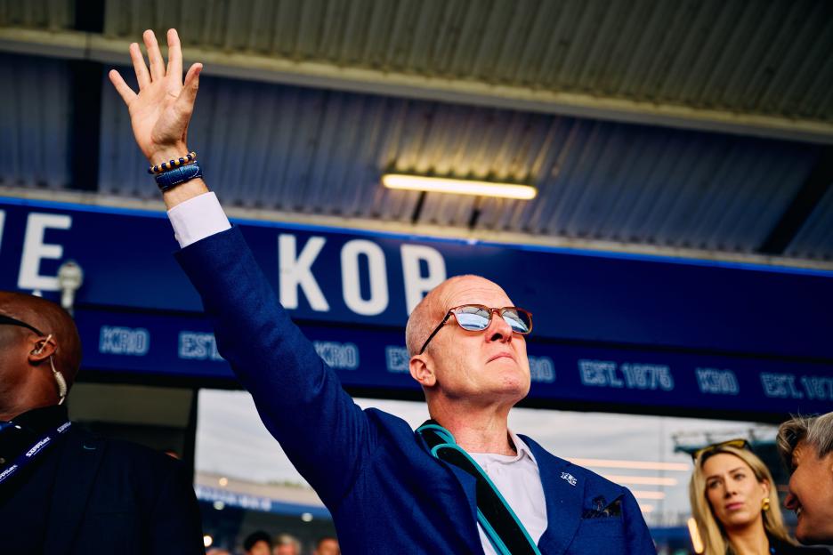 Birmingham City Chairman Tom Wagner