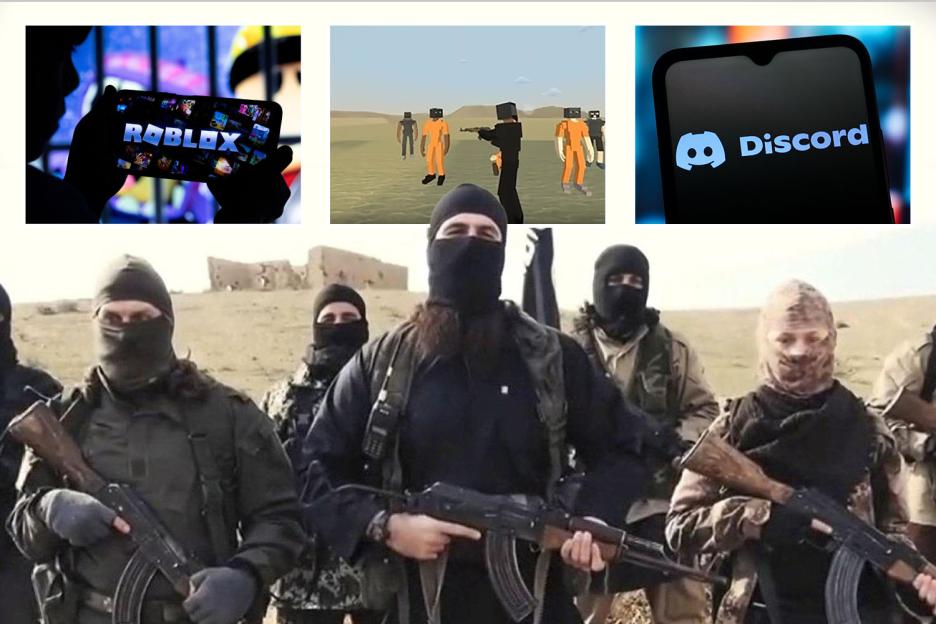 'How ISIS is Targeting Kids as Young as 11 on Roblox to Build a New Generation of 'Caliphate Cubs' and Jihadi Brides'