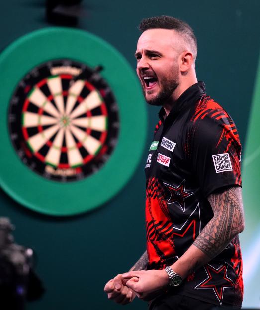 'World Darts Star Joe Cullen Apologizes After F-Bomb Slip on Live Sky Sports'